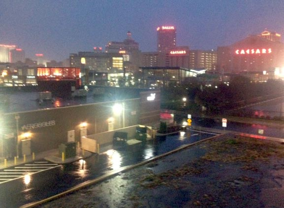 Hurrican Sandy Monday